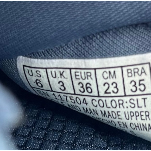 Skechers BOBS Sport‎ Allegiance Slip Ins Womens Blue Memory Foam Sneakers Size 6 - Picture 8 of 8